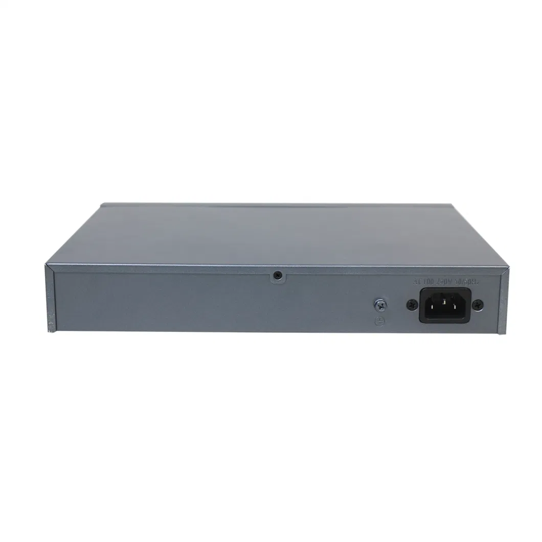 Poe Network Switch with 4 High-Power Poe Ports