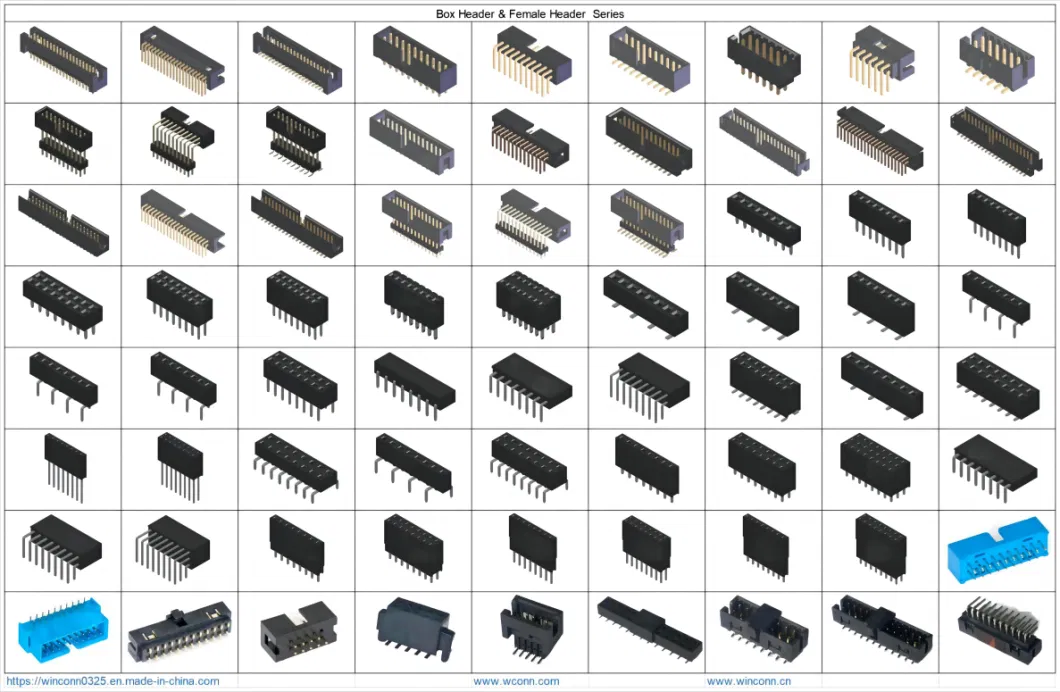 ATX;Btx;Pin Box Female Male Round Header;FPC;FFC;Lvds;IC Socket;RJ45;USB;1394;DIN;HDMI;Pcie;SATA;Wtb;Btb;Wtw;RF;D-SUB;DVI;Ngff;M2;SIM;Battery;Pogo Pin Connector