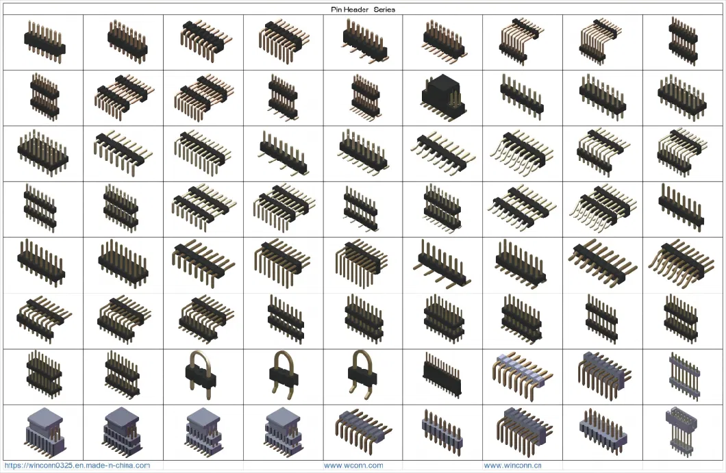 ATX;Btx;Pin Box Female Male Round Header;FPC;FFC;Lvds;IC Socket;RJ45;USB;1394;DIN;HDMI;Pcie;SATA;Wtb;Btb;Wtw;RF;D-SUB;DVI;Ngff;M2;SIM;Battery;Pogo Pin Connector