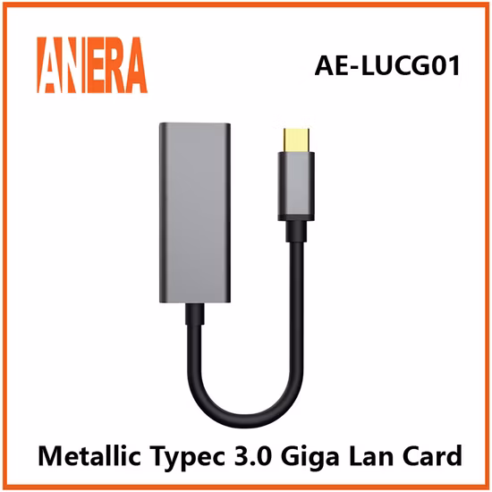 Алюминиевый сплав Typec 3.0 к адаптеру Ethernet RJ45 Гигабитная сетевая карта Сетевая карта